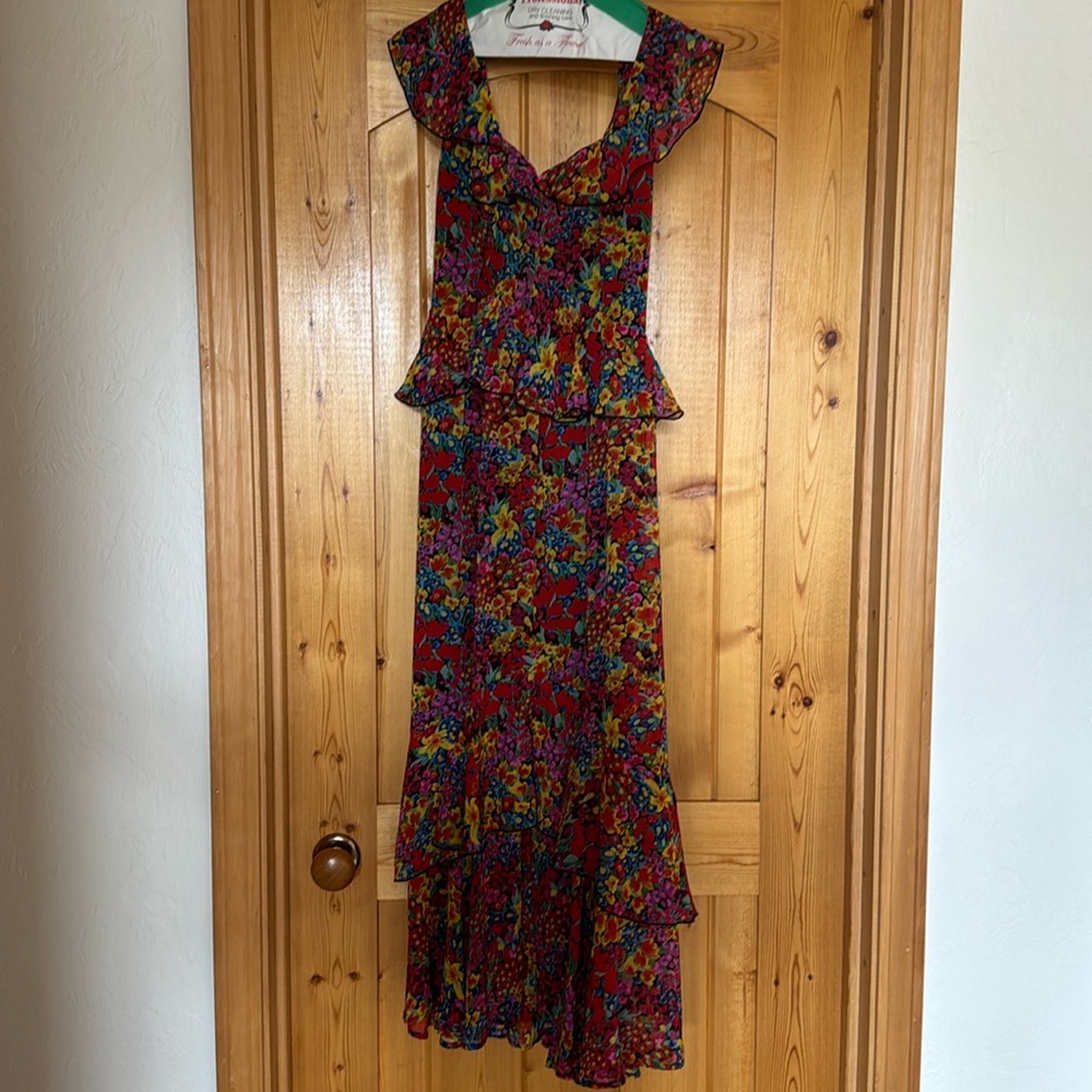Like new! SMYM Reese ruffle dress